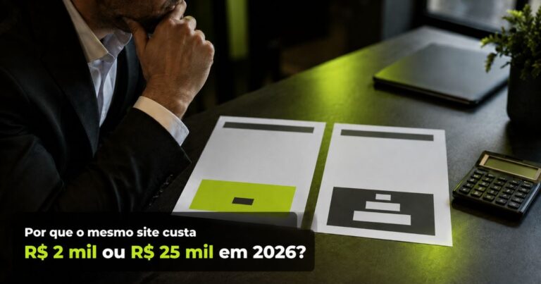 Preço de Site: Por Que Varia de R$ 2 Mil a R$ 25 Mil?