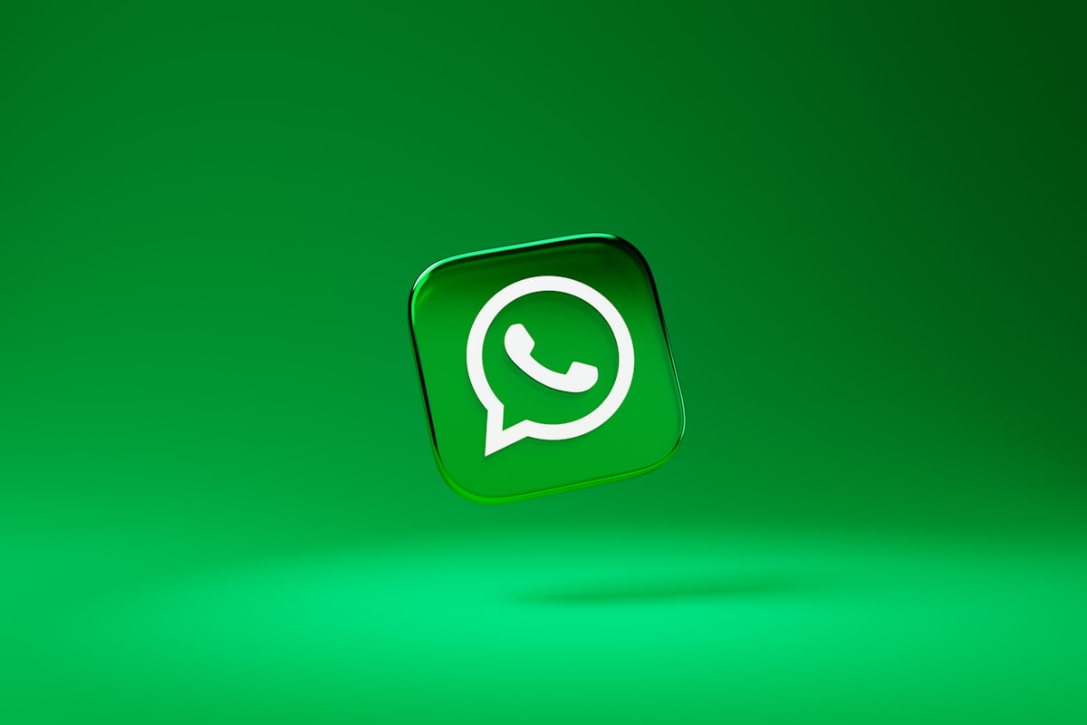 Ícone do WhatsApp representando o canal de WhatsApp para loja virtual