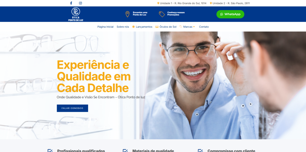 Ótica Ponto de Luz