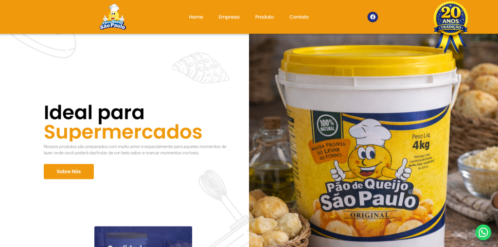 Pão de Queijo São Paulo