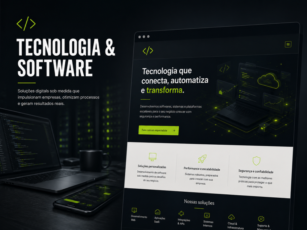 Tecnologia & Software