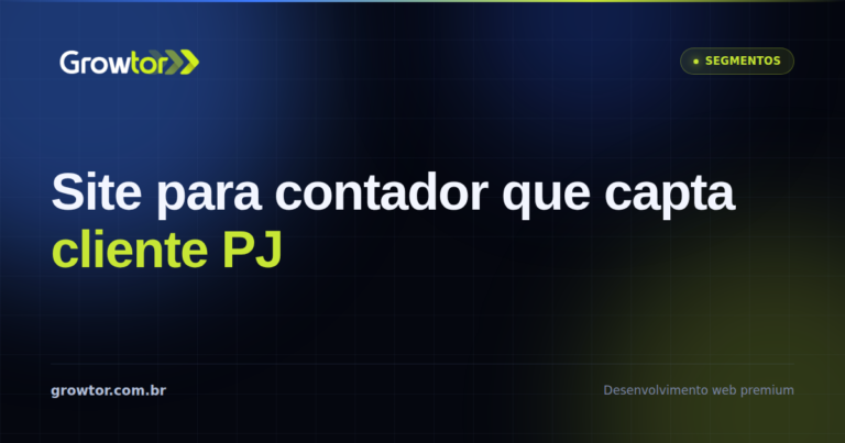 Site Para Contador: 9 Regras Que Captam Cliente PJ Sem Risco no CFC